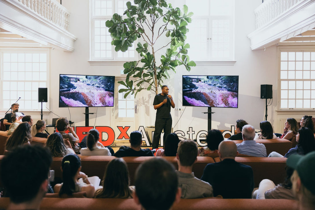 TEDxAmsterdam Impact Program Finalist: Igor Ilanga