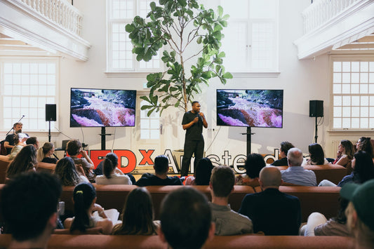 TEDxAmsterdam Impact Program Finalist: Igor Ilanga